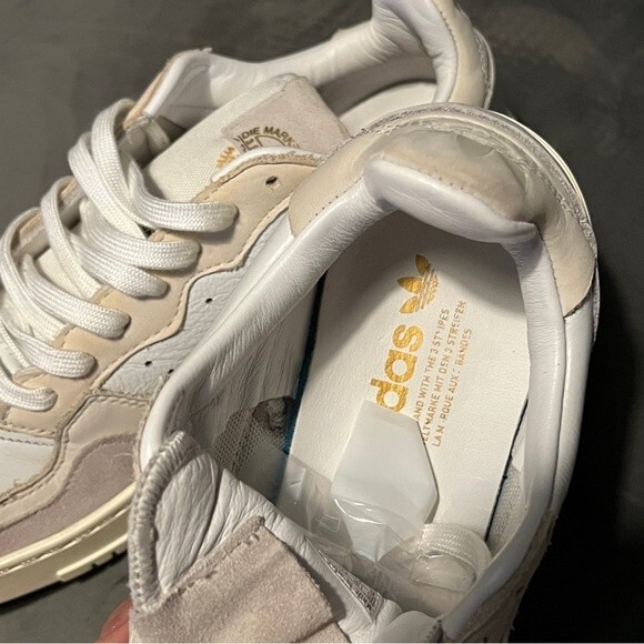 Adidas Supercourt 'Crystal White' EE6024 - Picture 10 of 16